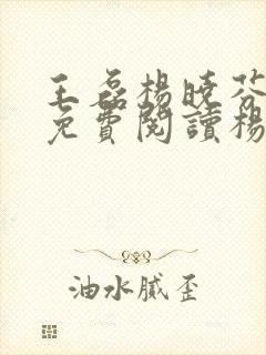 王磊杨晓芬小说免费阅读杨笔趣阁