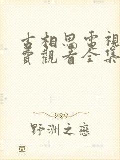 古相思电视剧免费观看全集高清