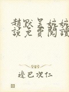 赵默吴婉婉的小说免费阅读无弹窗封面