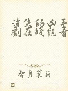 消失的凶手电视剧在线观看