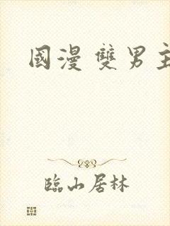 国漫 双男主封面