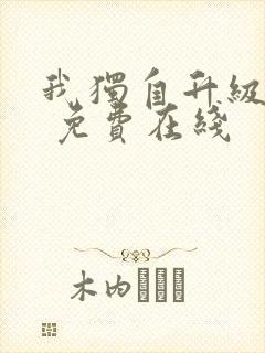 我独自升级漫画 免费在线