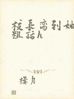 校长脔到她哭h粗话h封面