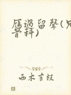 雁过留声(兄妹骨科)