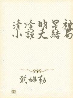 清冷明星被训诫小说大结局