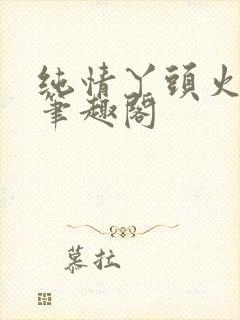 纯情丫头火辣辣笔趣阁