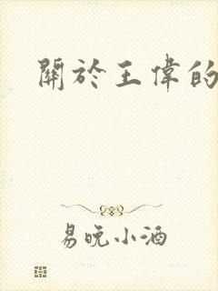 关于王伟的故事