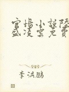 官场小说陆羽与盛凌云免费阅读封面