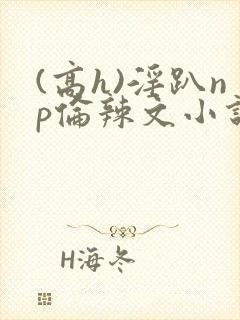 (高h)淫趴np伦辣文小说