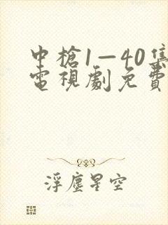 中枪1—40集电视剧免费播放下载