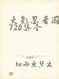 火影忍者国语版720集全