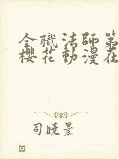 全职法师第六季樱花动漫在线观看封面