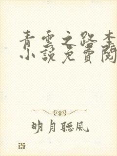 青云之路李青云小说免费阅读