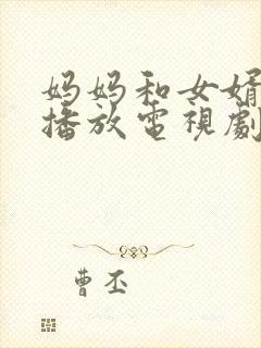 妈妈和女婿免费播放电视剧大全1