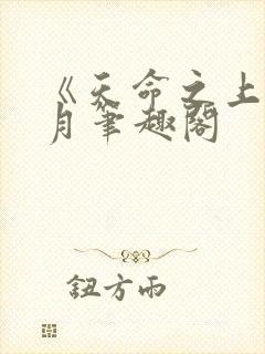 《天命之上》风月笔趣阁