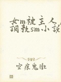 女m被主人虐玩调教sm小说