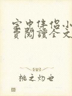 宗中伴侣小说免费阅读全文最新章节