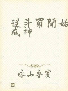 从斗罗开始逆天成神