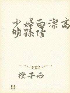 少妇白洁高义李明孙倩