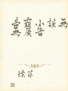 帝霸小说无弹窗无广告