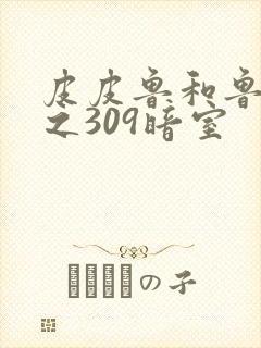 皮皮鲁和鲁西西之309暗室