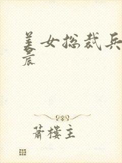 美女总裁兵王萧晨