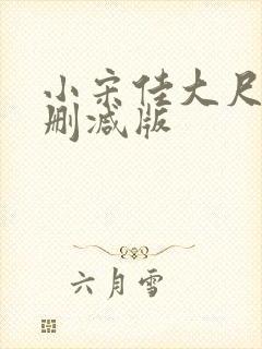 小宋佳大尺度无删减版