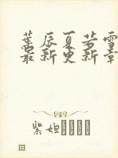 叶辰夏若雪孙怡最新更新章节