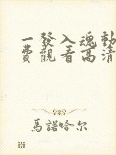 一发入魂动漫免费观看高清