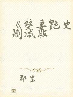 《双妻艳史》未删减版