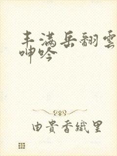 丰满岳翻云覆雨呻吟封面