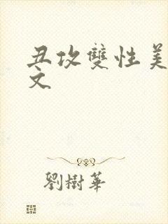 丑攻双性美人h文封面