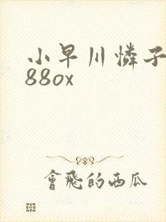 小早川怜子人妻88ox封面