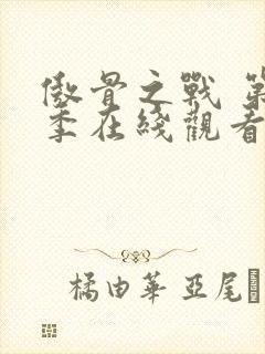 傲骨之战 第5季在线观看全集免费播放