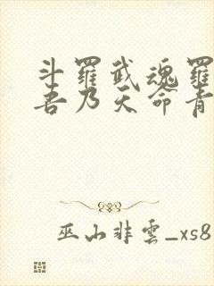 斗罗武魂罗三炮吾乃天命青龙笔趣阁