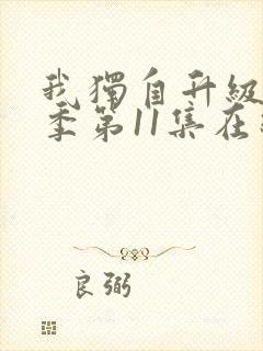 我独自升级第二季第11集在线观看封面