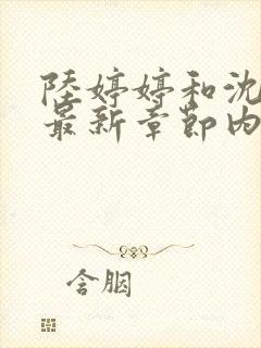 陆婷婷和沈悦的最新章节内容