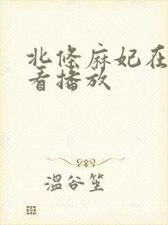 北条麻妃在线观看播放