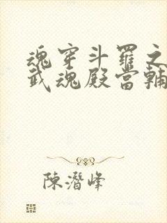 魂穿斗罗之我在武魂殿当辅助