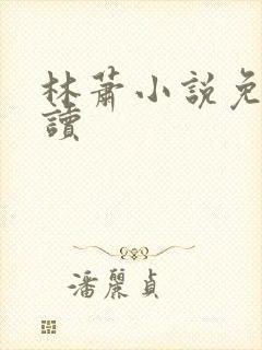 林萧小说免费阅读