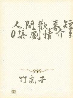 人间欢喜短剧60集剧情介绍