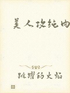 美人攻纯肉高h