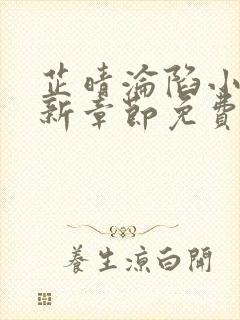 芷晴沦陷小说最新章节免费阅读全文封面