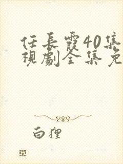 任长霞40集电视剧全集免费观看封面