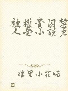 被权贵囚禁的美人受小说免费阅读下