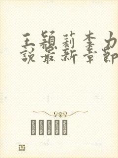 王颖莉李力雄小说最新章节更新内容