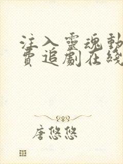 注入灵魂动漫免费追剧在线观看高清全集