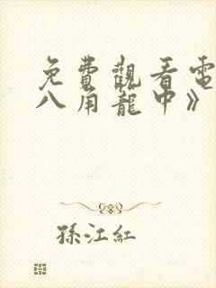 免费观看电影《八角笼中》