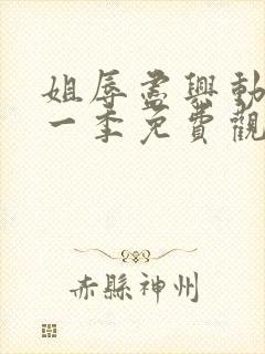 姐辱尽兴动漫第一季免费观看最新集