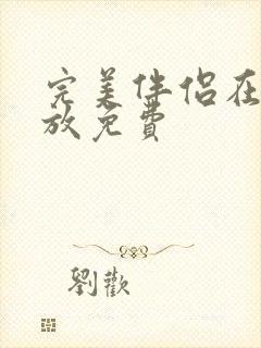 完美伴侣在线播放免费